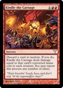 Kindle the Carnage - Dissension