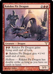 Rakdos Pit Dragon - Dissension