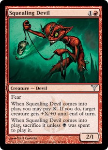 Squealing Devil - Dissension