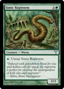 Simic Ragworm - Dissension