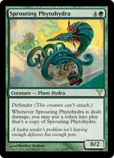 Sprouting Phytohydra - Dissension