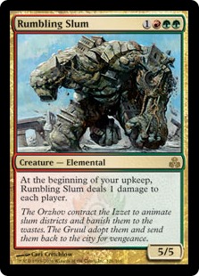 Rumbling Slum - Guildpact