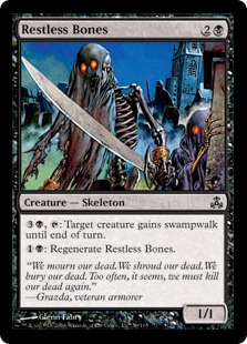 Restless Bones - Guildpact