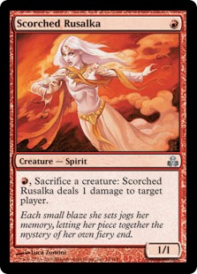 Scorched Rusalka - Guildpact