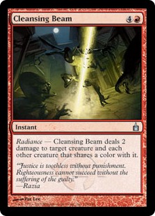 Cleansing Beam - Ravnica: City of Guilds