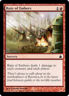 Rain of Embers - Ravnica: City of Guilds