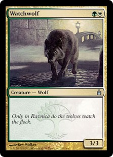 Watchwolf - Ravnica: City of Guilds