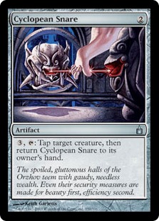 Cyclopean Snare - Ravnica: City of Guilds