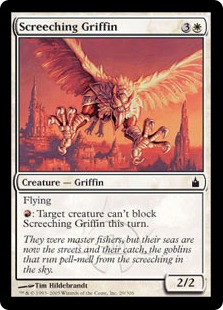 Screeching Griffin - Ravnica: City of Guilds
