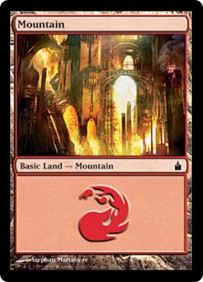 Mountain - Ravnica: City of Guilds