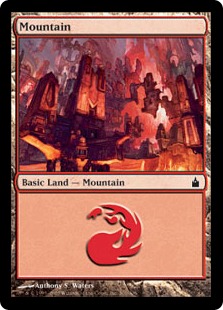 Mountain - Ravnica: City of Guilds