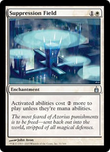 Suppression Field - Ravnica: City of Guilds