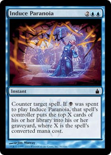 Induce Paranoia - Ravnica: City of Guilds