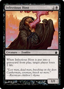 Infectious Host - Ravnica: City of Guilds