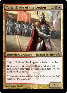 Tajic, Blade of the Legion - Dragon's Maze