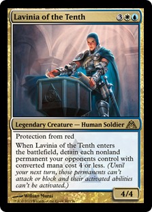Lavinia of the Tenth - Dragon's Maze