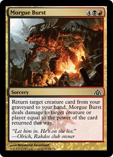 Morgue Burst - Dragon's Maze