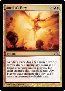 Aurelia's Fury - Gatecrash