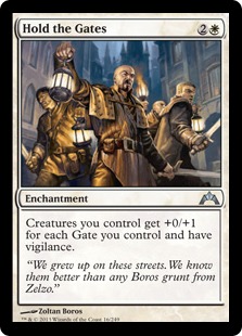 Hold the Gates - Gatecrash