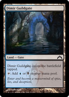 Dimir Guildgate - Gatecrash