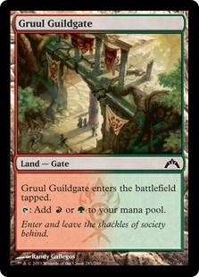 Gruul Guildgate - Gatecrash