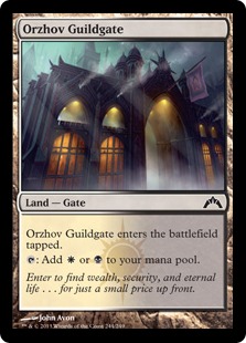 Orzhov Guildgate - Gatecrash