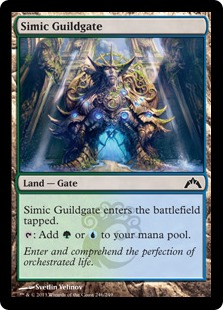 Simic Guildgate - Gatecrash