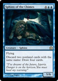 Sphinx of the Chimes - Return to Ravnica