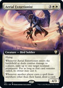 Aerial Extortionist - Streets of New Capenna Commander