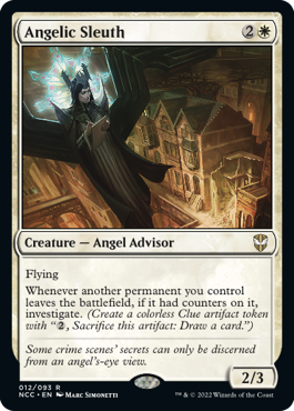 Angelic Sleuth - Streets of New Capenna Commander