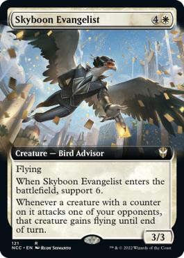 Skyboon Evangelist - Streets of New Capenna Commander