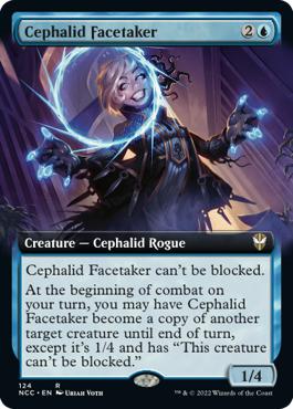 Cephalid Facetaker - Streets of New Capenna Commander