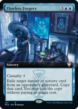 Flawless Forgery - Streets of New Capenna Commander