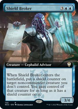 Shield Broker - Streets of New Capenna Commander