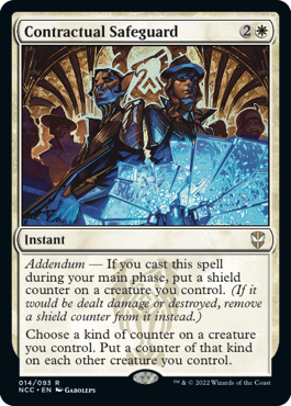 Contractual Safeguard - Streets of New Capenna Commander