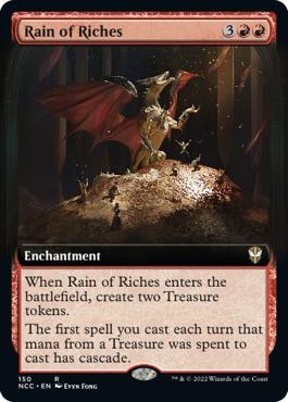 Rain of Riches - Streets of New Capenna Commander