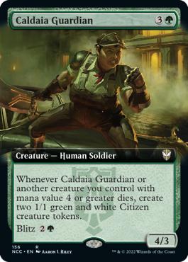 Caldaia Guardian - Streets of New Capenna Commander
