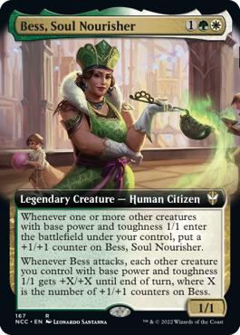 Bess, Soul Nourisher - Streets of New Capenna Commander