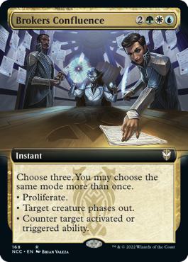 Brokers Confluence - Streets of New Capenna Commander