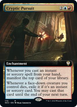 Cryptic Pursuit - Streets of New Capenna Commander