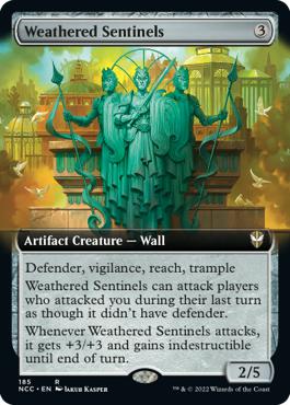 Weathered Sentinels - Streets of New Capenna Commander