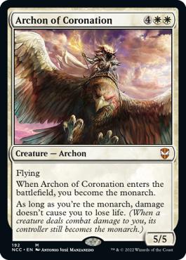 Archon of Coronation - Streets of New Capenna Commander