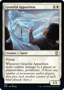 Grateful Apparition - Streets of New Capenna Commander