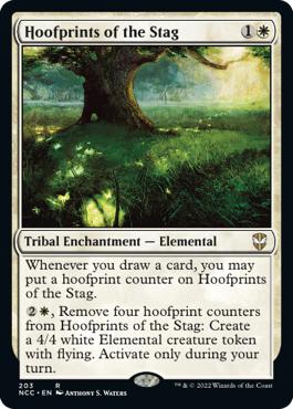 Hoofprints of the Stag - Streets of New Capenna Commander