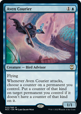 Aven Courier - Streets of New Capenna Commander