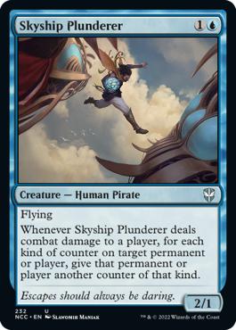 Skyship Plunderer - Streets of New Capenna Commander