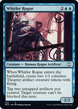 Whirler Rogue - Streets of New Capenna Commander
