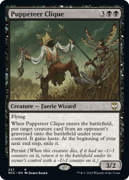 Puppeteer Clique - Streets of New Capenna Commander