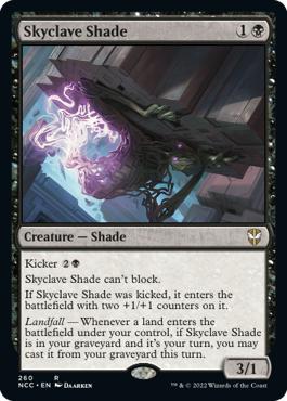 Skyclave Shade - Streets of New Capenna Commander