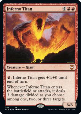 Inferno Titan - Streets of New Capenna Commander